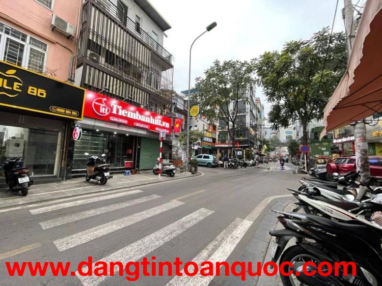 ???? MẶT PHỐ NGUYỄN VĂN TUYẾT, 97M2 9T THANG MÁY, LÔ GÓC MẶT TIỀN KHỦNG 11M CHỈ 80 TỶ ????