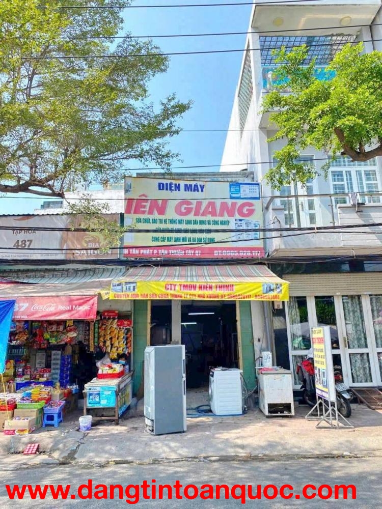 ???? MẶT TIỀN VÕ THỊ NHỜ - 487 HUỲNH TẤN PHÁT - Q7 ????