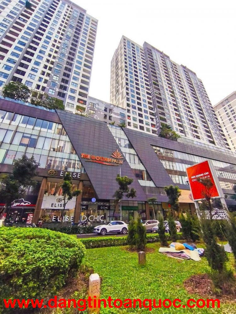 LÊ VĂN LƯƠNG – CĂN HỘ THE GOLDEN PALM – 3 NGỦ – TẦNG TRUNG, VIEW ĐẸP - THANH XUÂN - HÀ NỘI