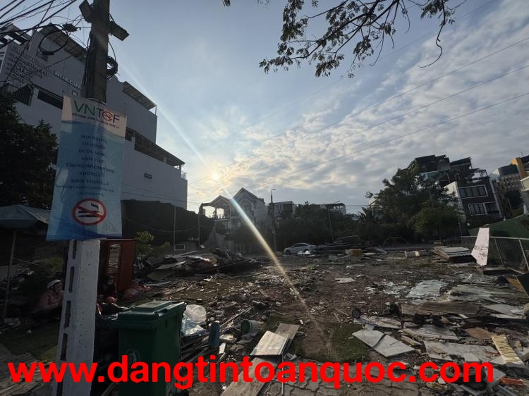 Đất Chính Hữu,3 mặt thoáng, 235,5m2, gần biển Mỹ Khê, giá 54 tỷ