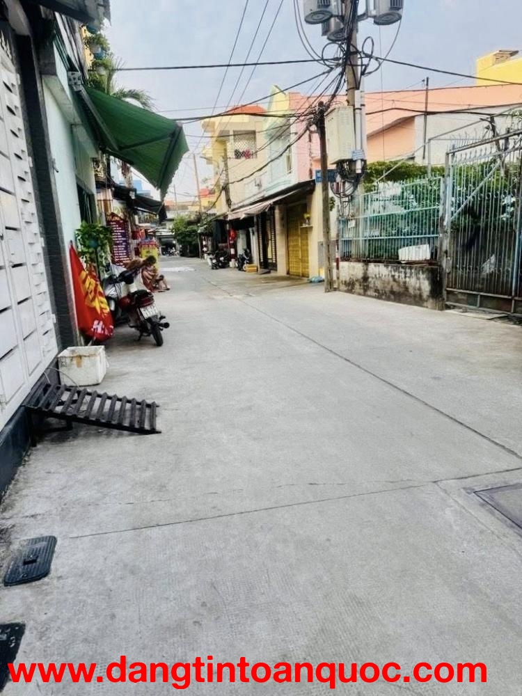 HẺM 8M THÔNG – NHÀ ĐẸP 3 TẦNG – DTS 156M – KHU CAO TẦNG – NHỈNH 7 TỶ