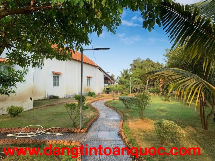 CẦN BÁN 1500M2 NHÀ VƯỜN VÀ ĐẤT THỔ CƯ HẺM XE HƠI