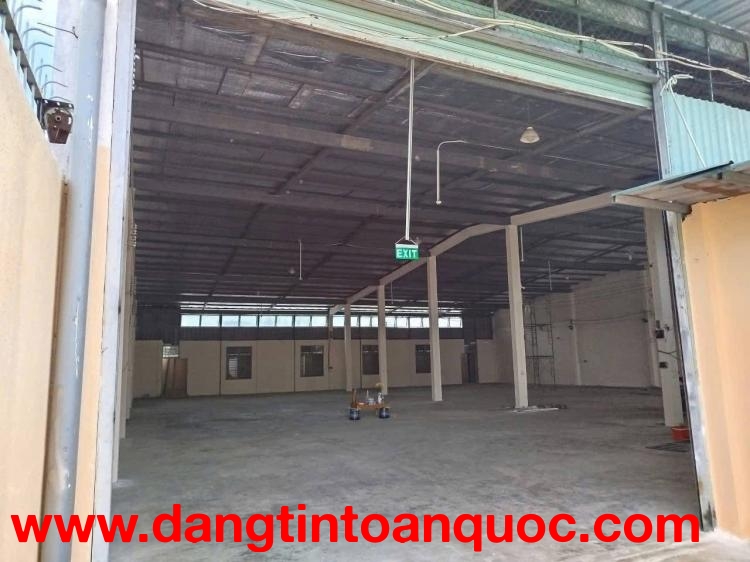 BÁN XƯỞNG 1100M2 25X50M Ngay Ngã Tư Đường Tô Ký, Thới Tam Thôn 18