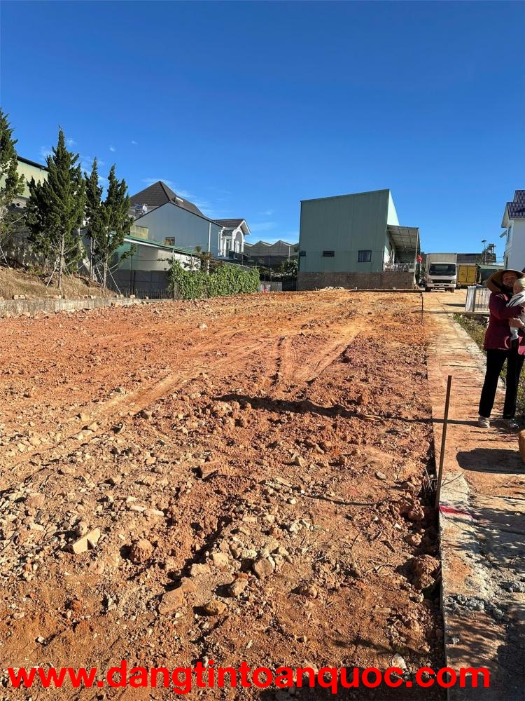 ĐẤT ĐẸP - GIÁ TỐT - CHÍNH CHỦ Cần Cho Thuê Đất Tại 505 Cù Chính Lan, P. Xuân Hương, Đà Lạt, Lâm Đồng