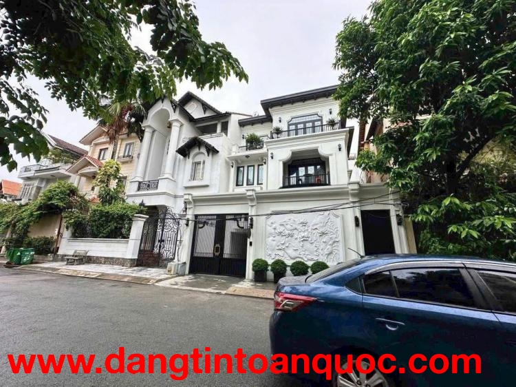 BÁN CĂN BIỆT THỰ HIỆN ĐẠI – 204 NGUYỄN VĂN HƯỞNG, THẢO ĐIỀN – Q2