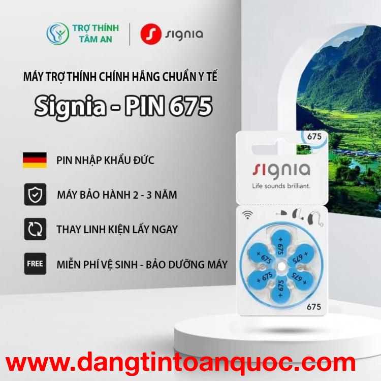 CÁC LOẠI PIN MÁY TRỢ THÍNH