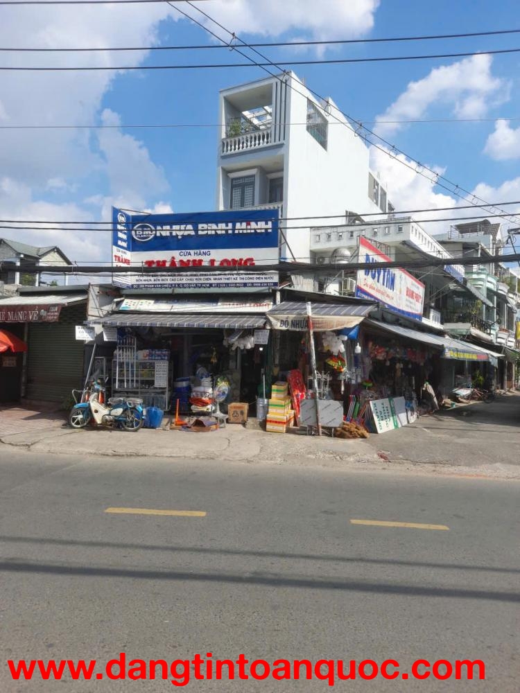 SANG NHƯỢNG CỬA HÀNG ĐIỆN NƯỚC – VỊ TRÍ ĐẸP PHẠM VĂN CHIÊU