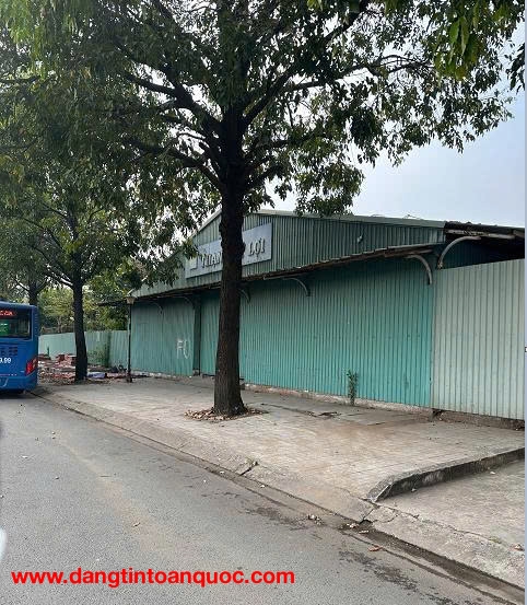 Cho thuê kho/bãi Thạnh Mỹ Lợi (Thủ Đức)  gần cảng Cát Lái, Thủ Đức, TP HCM