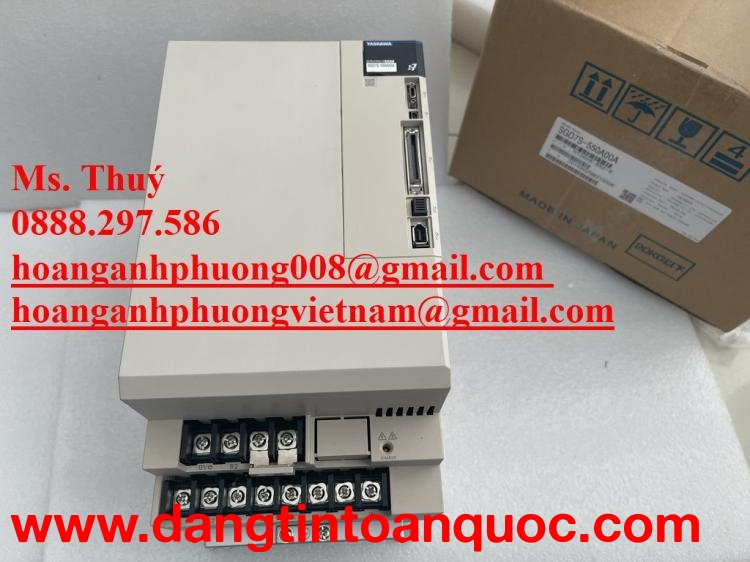 Bộ điều khiển SGD7S-550A00A - Hàng Yaskawa nhập mới