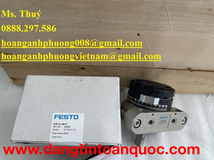 Xi lanh quay Festo DSR-32-180-P - Tự động hoá giá tốt