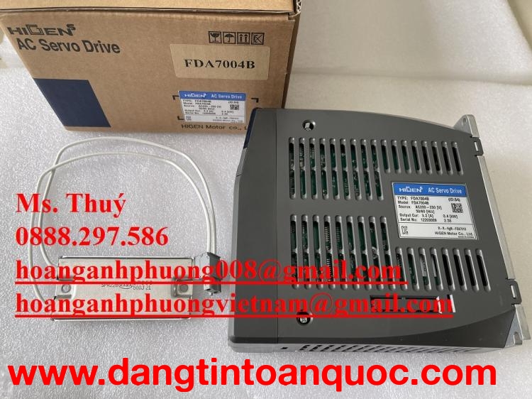 Higen chính hãng - Bộ điều khiển FDA7004B - Giá ưu đãi