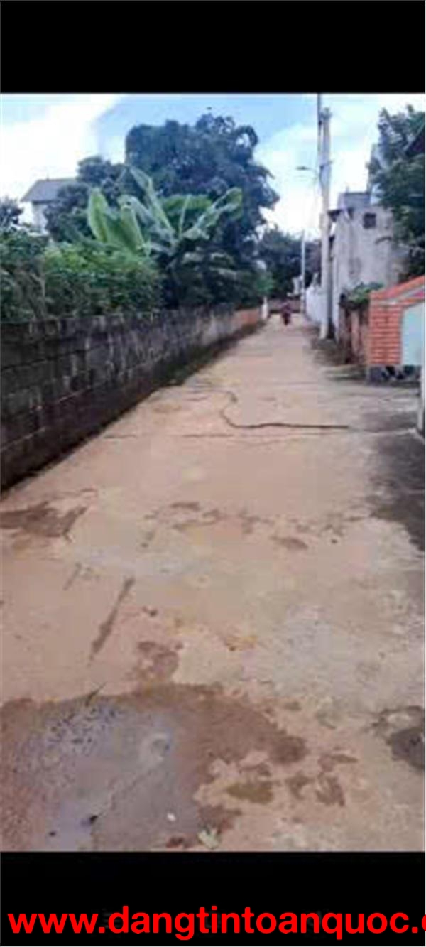 Chính chủ cần bán nhanh lô đất siêu đẹp: trung tâm Hoà Thạch - Quốc Oai. Hà Nội 20tr/m2 có thương lư