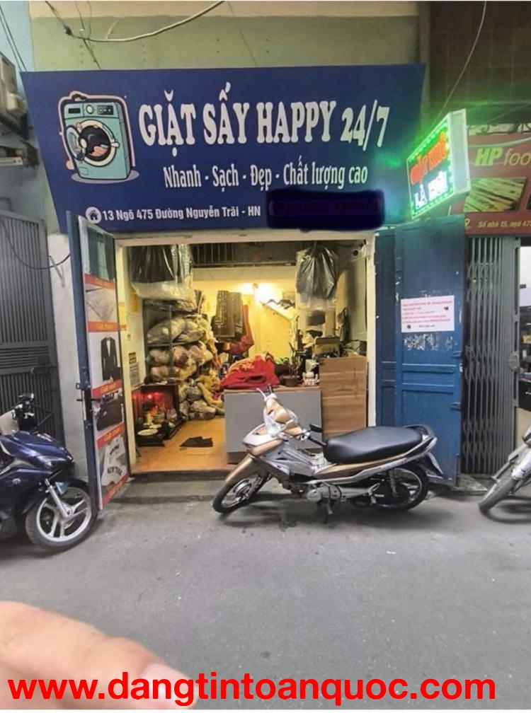 Sang nhượng tiệm giặt là tại Số 13 ngõ 475 Nguyễn Trãi, Thanh Xuân