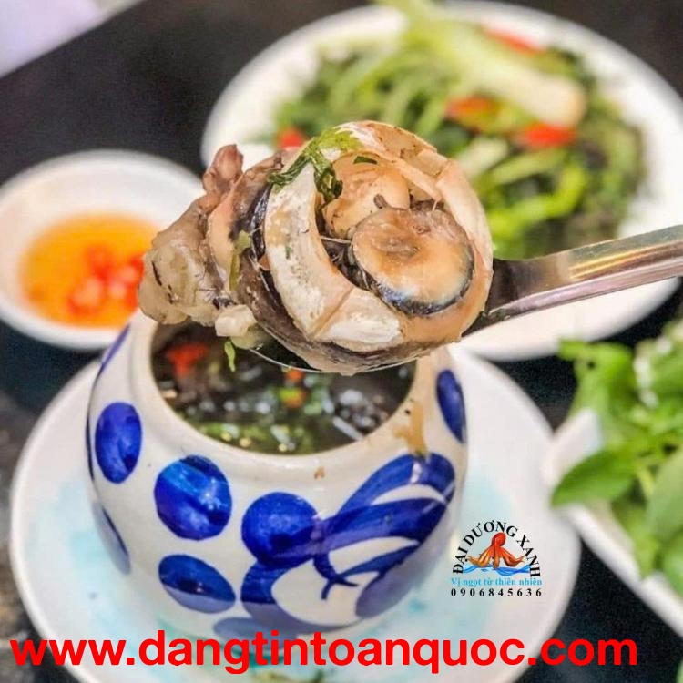 Thố Mắt Cá Ngừ Đại Dương Hầm 