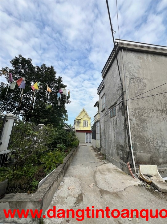 BÁN ĐẤT NGÕ 216 CÁT LINH – PHƯỜNG TRÀNG CÁT, HẢI AN, HẢI PHÒNG  KHU DÂN CƯ ỔN ĐỊNH