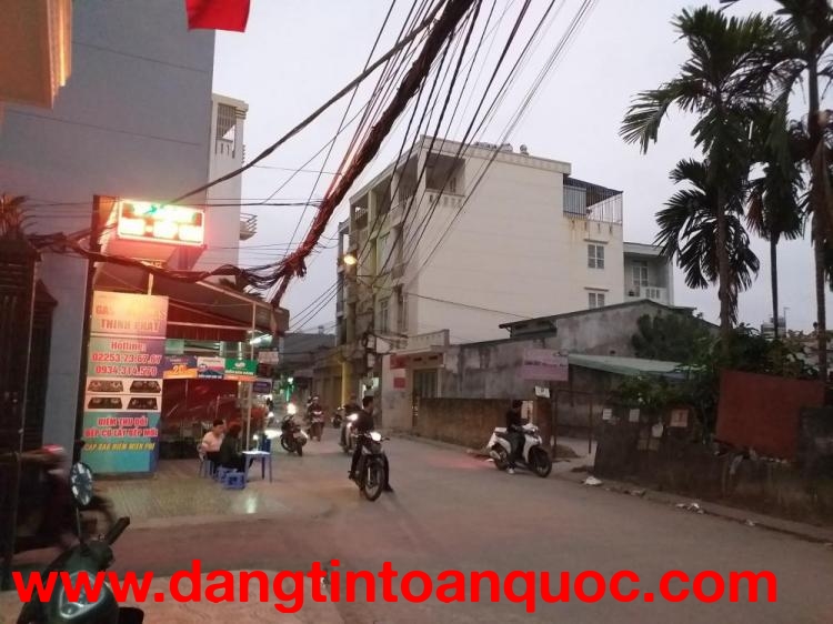 Cần Bán Lô Đất Lô Góc Mặt Đường Kiểu Sơn – Gần Ngõ 193 Văn Cao, Trung Tâm Hải Phòng