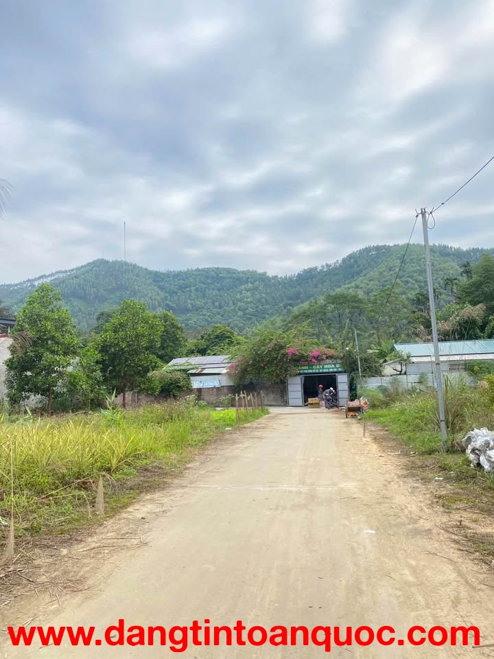 Bán lô đất 103,3m2 Tại Hạ Hoà - Phú Thọ.