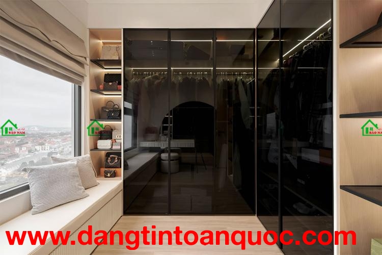 Báo Giá Thi Công Tủ Áo Cánh Kính | Trọn Gói – Không Phát Sinh