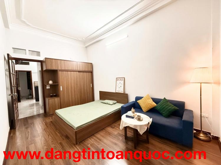 CHO THUÊ CĂN HỘ DỊCH VỤ 1 PHÒNG NGỦ – GẦN HỒ TÂY, QUẬN TÂY HỒ.