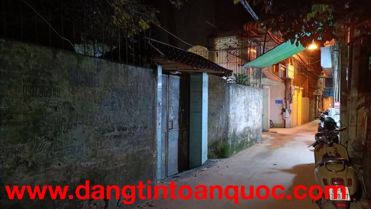 Bán đất Kim Ngưu, 124 triệu/m2, 193m2, pháp lý đầy đủ, mặt tiền 9.88m