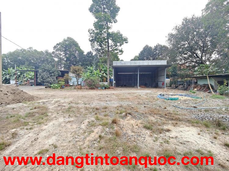 XT718 CHO THUÊ XƯỞNG VÀ ĐẤT,  MT Quốc Lộ 51, thích hợp nhiều ngành nghề