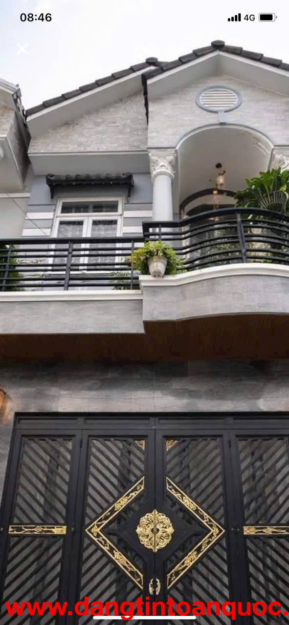 ???? NHÀ BÁN HẺM XE HƠI 7M - ĐÀO TÔNG NGUYÊN, NHÀ BÈ ????