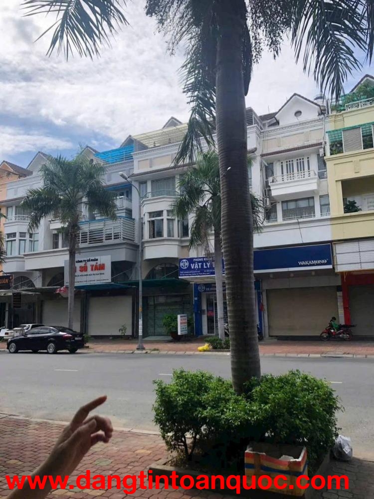 ???? CHO THUÊ NHÀ 2 MẶT TIỀN – TRẦN TRỌNG CUNG, Q.7 ????