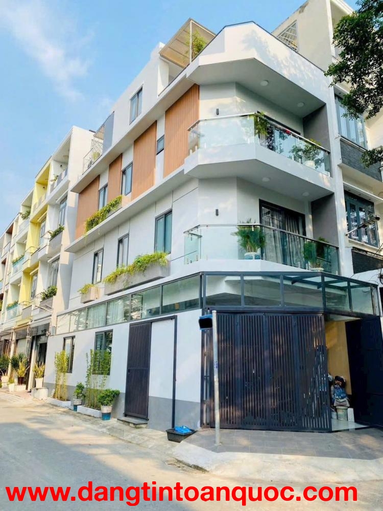 ???? NHÀ GÓC 2 MẶT TIỀN – KDC SÀI GÒN MỚI ????