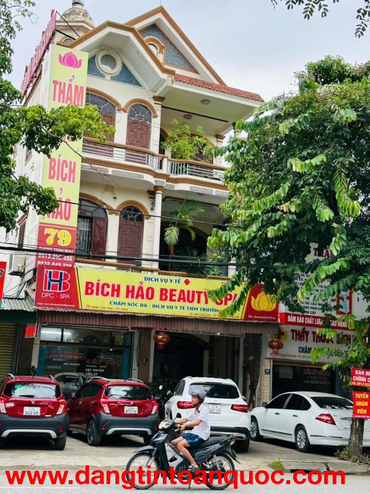 CHÍNH CHỦ CHO THUÊ CẢ TÒA NHÀ 3 TẦNG – TP VINH, NGHỆ AN