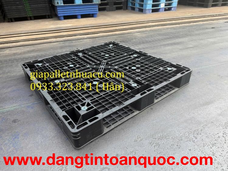 ???????? Xả Kho Pallet Nhựa 1100x1100x120mm – Giá Cực Rẻ ????????