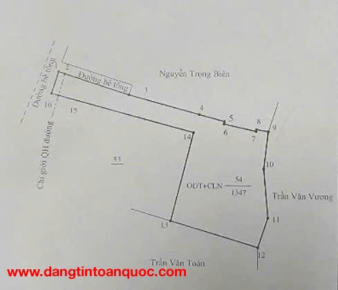 BÁN ĐẤT KHU DÂN CƯ TÂN TIẾN – PHƯỜNG HOÀNG TIẾN, TP CHÍ LINH, HẢI DƯƠNG
