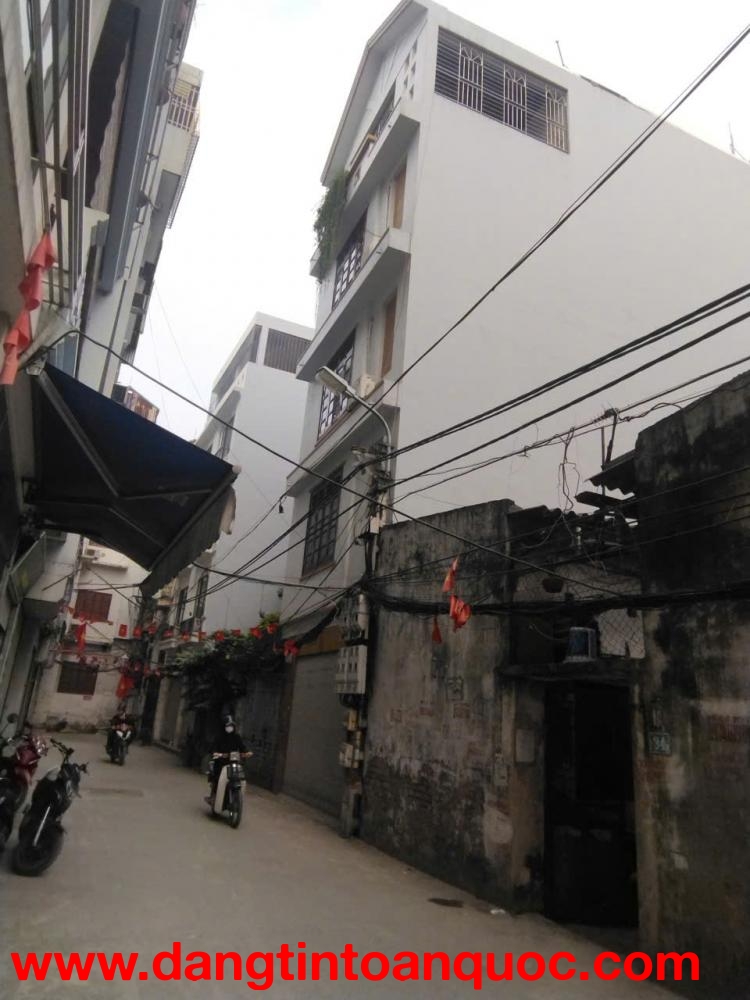 Nhà đẹp Phố Định Công Thượng-Lô góc-35m*5tầng- Ngõ thông ô tô- Kinh doanh. Giá 11,1 tỷ