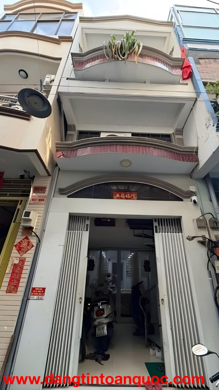 ???? [QUẬN 5] BÁN NHÀ ĐƯỜNG NGUYỄN BIỂU, HẺM 4M THÔNG KINH DOANH, 6.1 TỎI NHĨNH