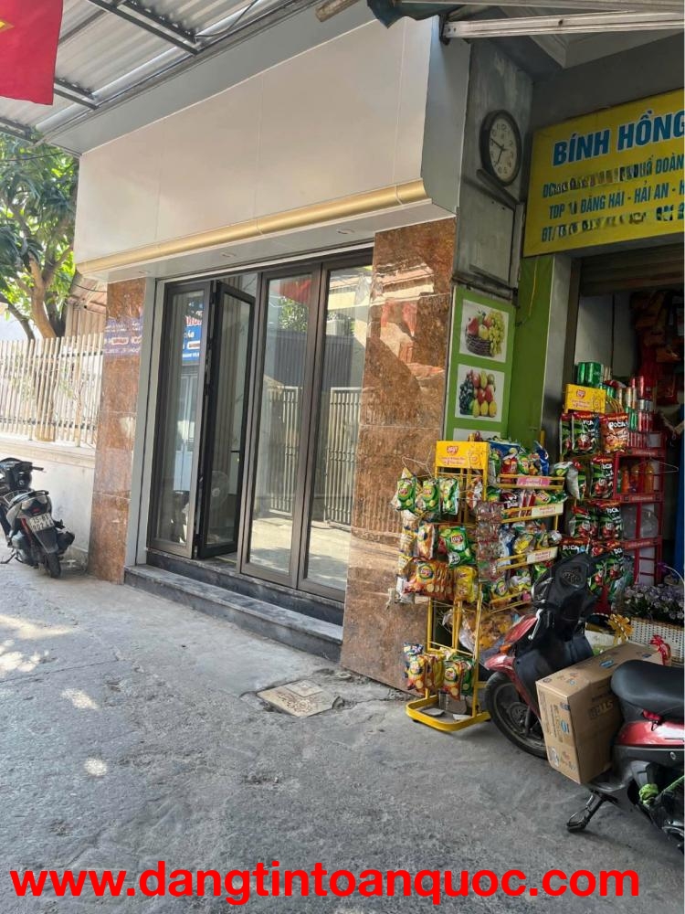 BÁN NHÀ 2 TẦNG ĐỘC LẬP LŨNG HOA – ĐẰNG HẢI, HẢI AN, HẢI PHÒNG  MẶT NGÕ 4M