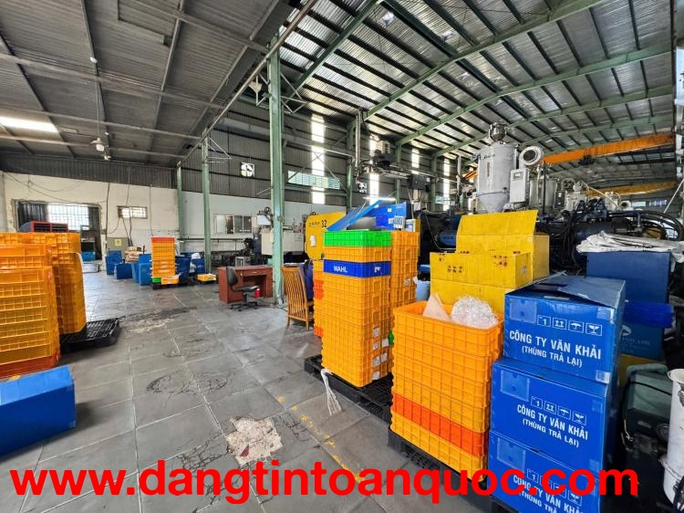 X028 Chuyển nhượng NX đang sản xuất cơ khí đã đóng thuế 1 lần trong KCN LOTECO