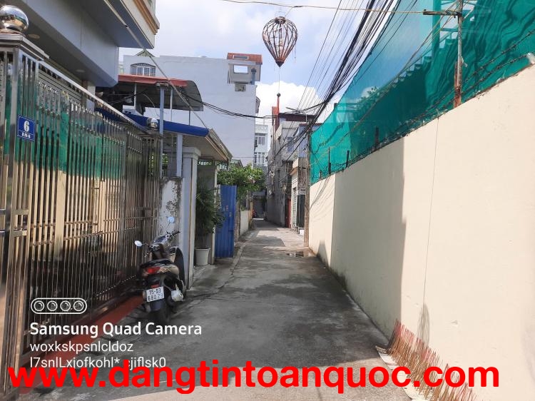 Bán Nhà Gần Mặt Đường Phương Lưu – Hai Ô Tô Đỗ Trước Cổng, Giá Tốt