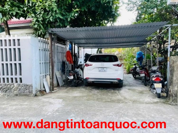 SÁT CẦU VƯỢT HÒA CẦM - NHÀ MỚI 2 TẦNG (3PN) –80M2 (6×14) – GIÁ 3.54 TỶ