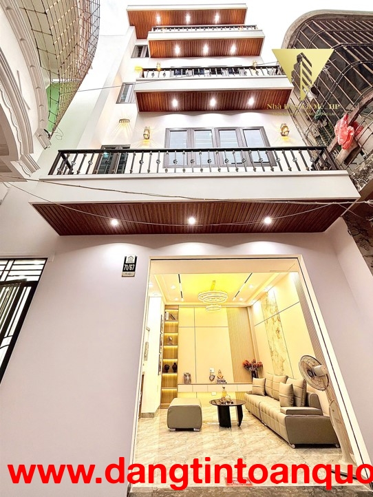 Bán Nhà Đẹp Trung Tâm Thành Phố Hải Phòng – Phố Tô Hiệu, Vị Trí Vàng, Full Nội Thất Cao Cấp