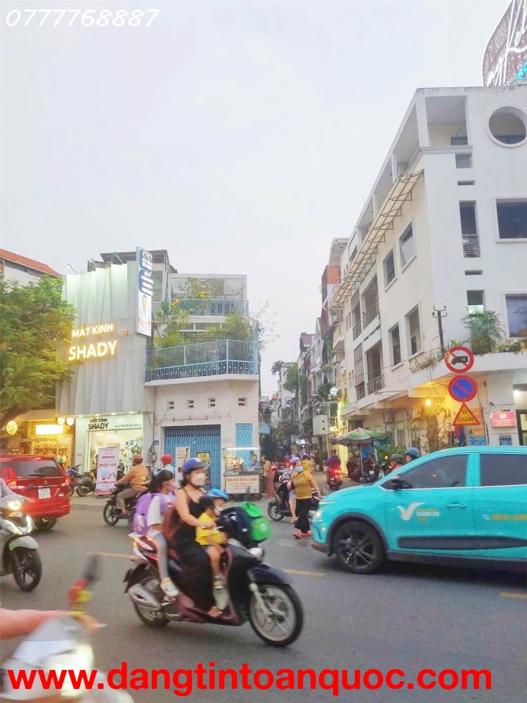 Góc 2MT Lê Văn Sỹ Quận 3, DT đẹp rẻ hơn thị trường ít nhất 12 tỷ