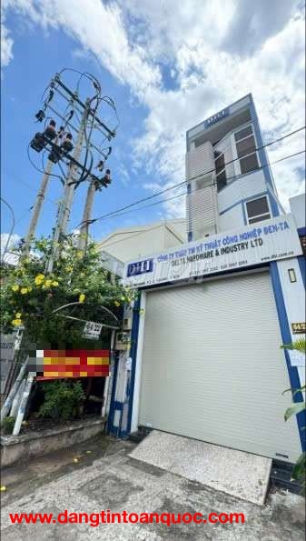 Cơ hội sở hữu văn phòng làm việc chuyên nghiệp ngay mặt tiền đường Phổ Quang, khu vực sôi động, kết 