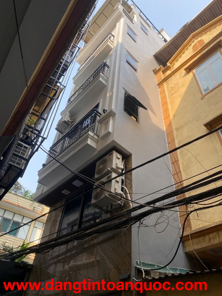 CHÍNH CHỦ CHO THUÊ NHÀ MỚI TINH – 7 TẦNG THANG MÁY – NGÕ Ô TÔ KIM GIANG, HÀ NỘI