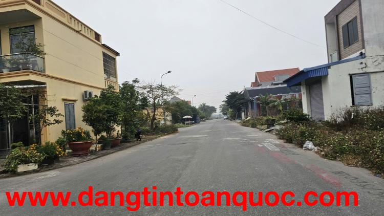 Bán đất 180m2 trục chính TĐC Đặng Cương, An Dương - Giá: 2x tr/m