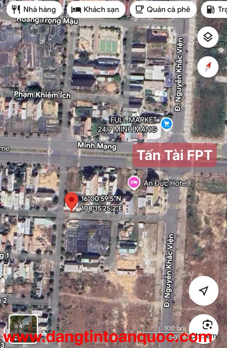 ???? SIÊU PHẨM ĐẦU TƯ – CĂN HỘ DÒNG TIỀN 1 TỶ/NĂM
2 MẶT TIỀN – 8 TẦNG – NGUYỄN CƠ THẠCH, GẦN MINH MẠ