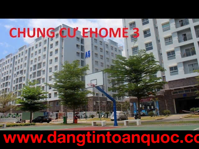 BÁN ĐẤT 2 MẶT TIỀN – EHOME 3, P. AN LẠC, TP.HCM