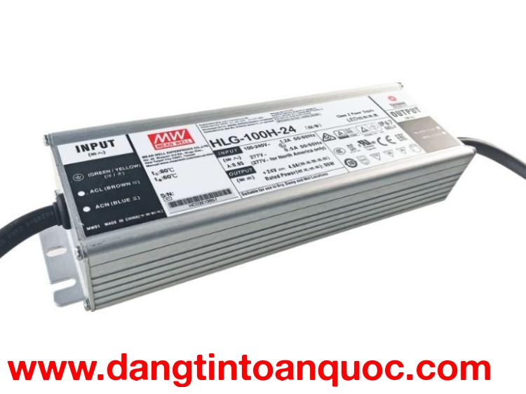 Nguồn Led Meanwell HLG-100H-48 (96W 48V 2A)