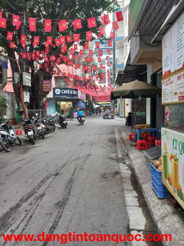 BÁN NHÀ HOÀNG NGÂN, DT63M 6 TẦNG, PHÂN LÔ VỈA HÈ, OTO TRÁNH, KINH DOANH NHỈNH 30 TỶ