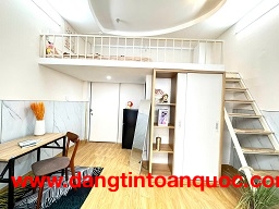 CHO THUÊ PHÒNG DUPLEX – BAN CÔNG LỚN – TRUNG TÂM BÌNH THẠNH