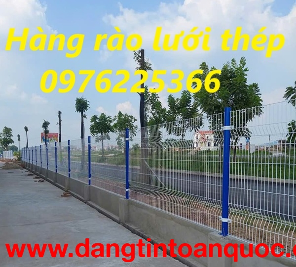Báo giá hàng rào lưới thép hàn