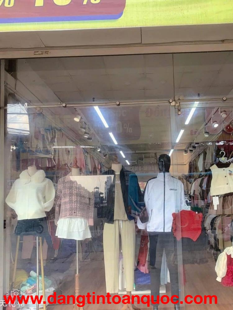 CHÍNH CHỦ NHƯỢNG HOẶC CHO THUÊ CỬA HÀNG THỜI TRANG – 144 CẦU BƯƠU, HÀ NỘI - GIÁ TỐT ĐẦU TƯ