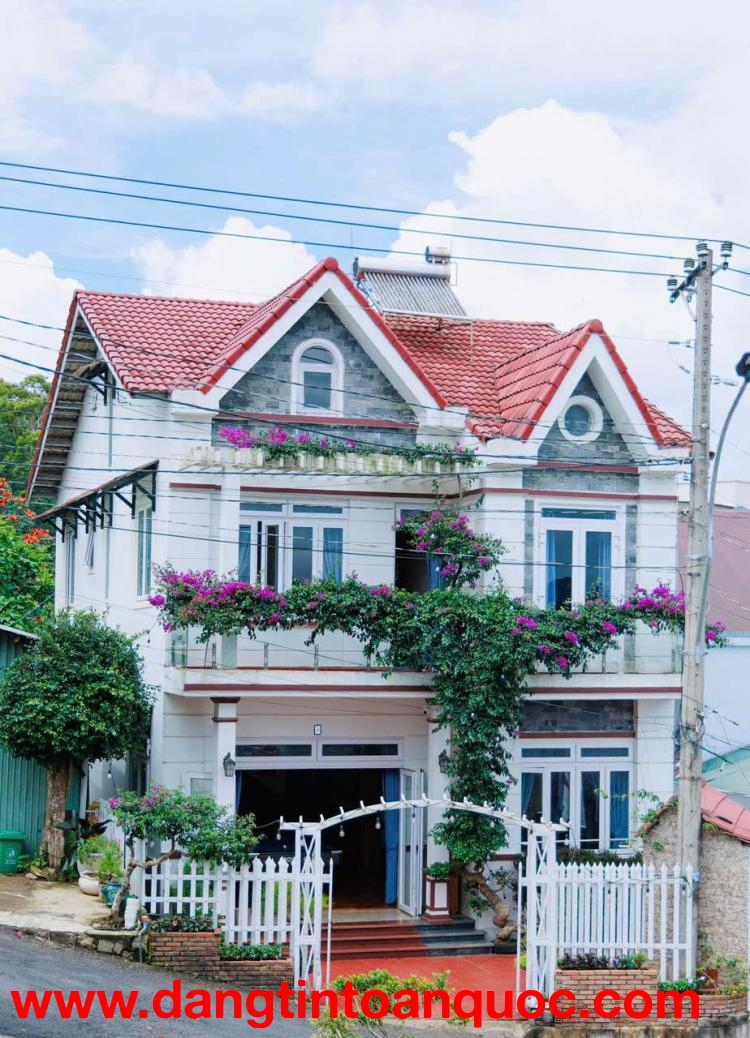 CHO THUÊ VILLA TRIỆU VIỆT VƯƠNG P4 TP ĐÀ LAT.GIÁ 20TR